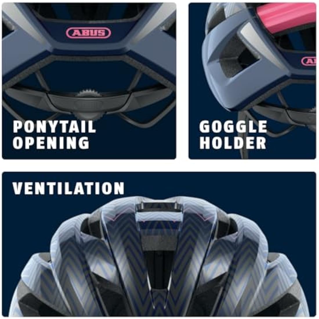 ABUS StormChaser road bike helmet - Lightweight and comfortable for professional cycling for men and women