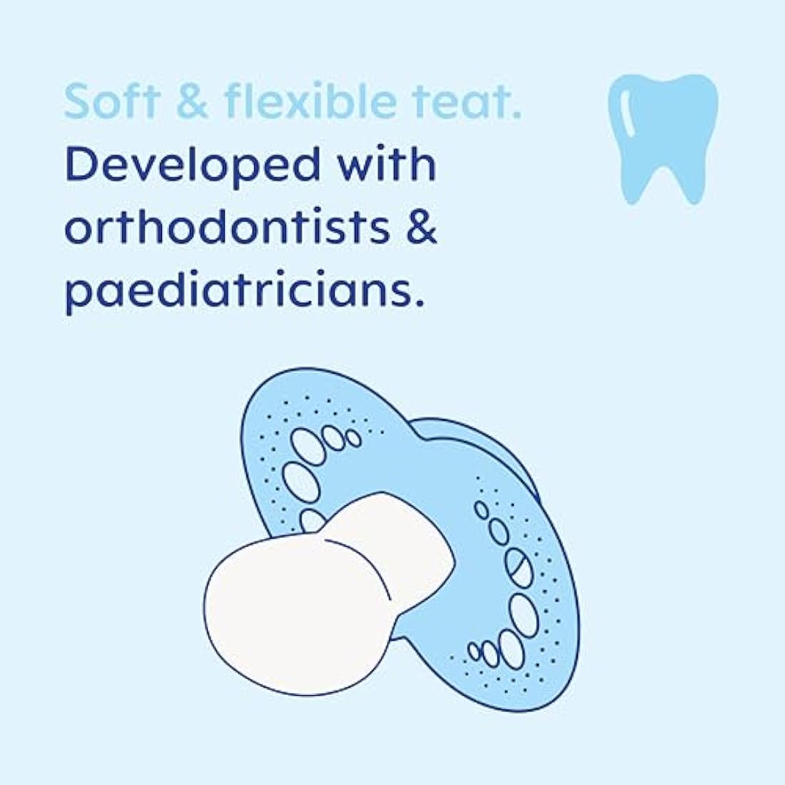 MAM Original Soothers | 6 Plus Months | 2 Pack | Comes in Dummy Steriliser Case | Orthodontic Design | Baby Accessories | Cream (Various Designs)