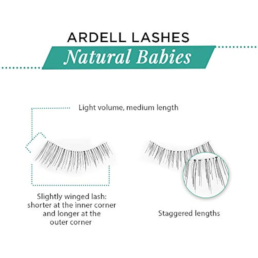 Ardell False Lashes Multipack Babies