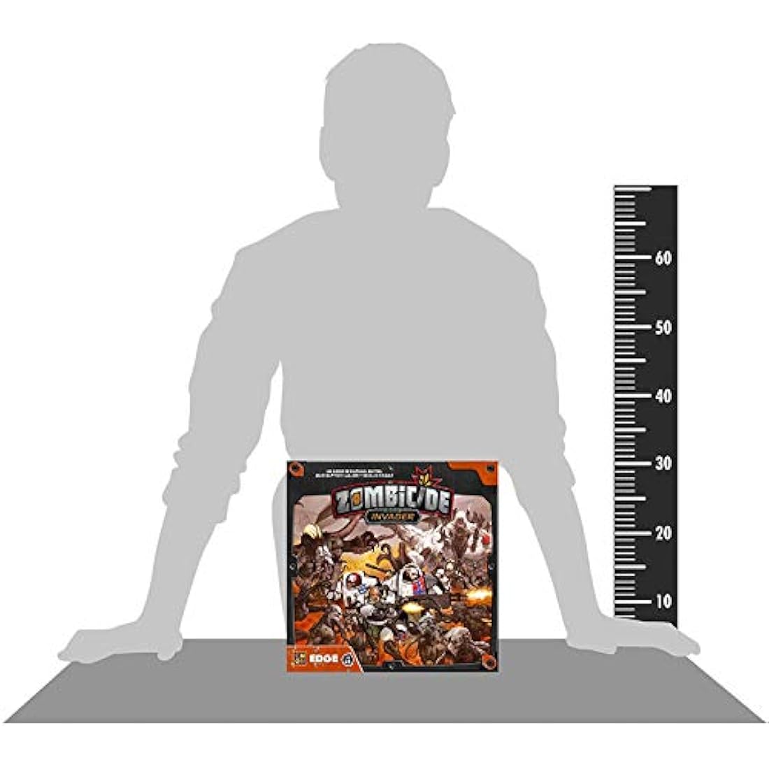 Asmodee: Zombicide Invader Board Game, 1-6 Players, 14+ Years, Italian Edition