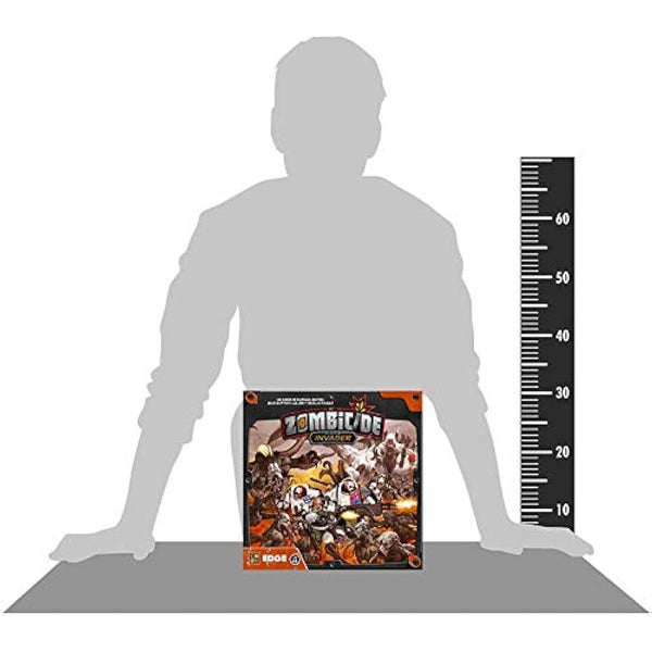 Asmodee: Zombicide Invader Board Game, 1-6 Players, 14+ Years, Italian Edition