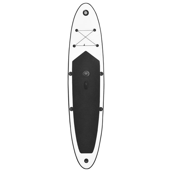 Inflatable Stand Up Paddleboard with Sail Set SUPs Board Surfboard vidaXL
