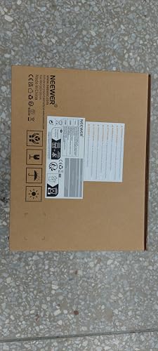 NEEWER Upgraded 660 PRO II RGB LED Video Light with App Control & Tripod Stand Kit, 2 Pack 50W/1% Min Dimming/CRI97+/3200~5600K Key Lighting for Game Streaming YouTube Recording Studio Photography