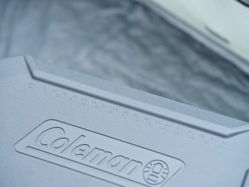 Coleman Convoy Heavy-Duty Insulated Hard Cooler with handles| large capacity| Keeps Ice for up to 5 Days| Full foam insulation| Large Durable Portable Cool Ice Box for Rugged Outdoor Use & Jobsites