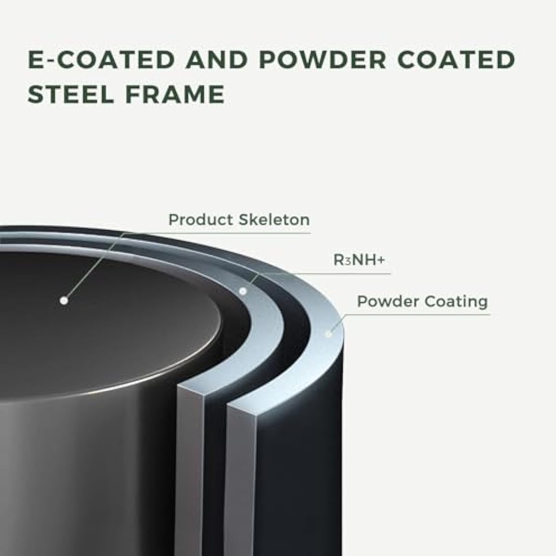 Grand patio Bistro Set 3 Pieces, Garden Furniture Set, Folding 2 Chairs and 1 Table, Weather-Resistant, Patio Table Chairs for Balcony,Yard, Garden (Black)