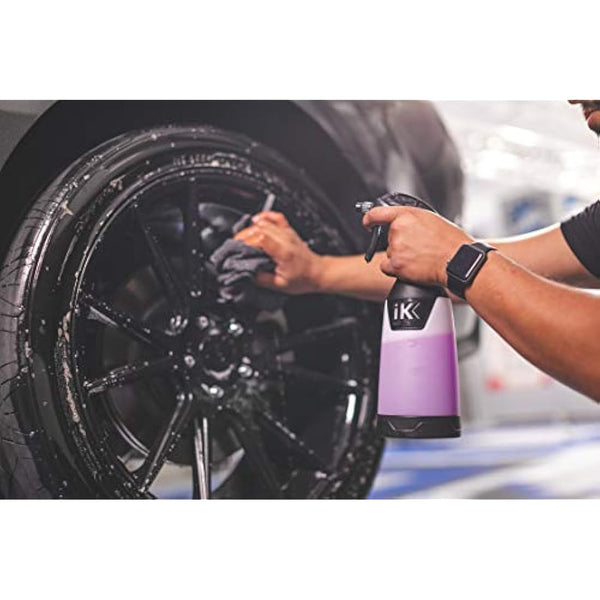 iK Goizper - Multi TR 1 Trigger Sprayer - Acid and Chemical Resistant, Commercial Grade, Adjustable Nozzle, Perfect for Automotive Detailing and Cleaning (Case of 12)