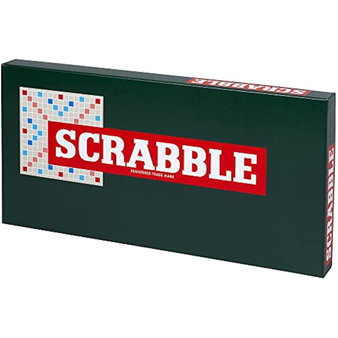 Ideal Scrabble Classic: a Reproduction Of The Original 1950'S Design with Wooden Tiles, Classic Games, for 2-4 Players, Ages 10+