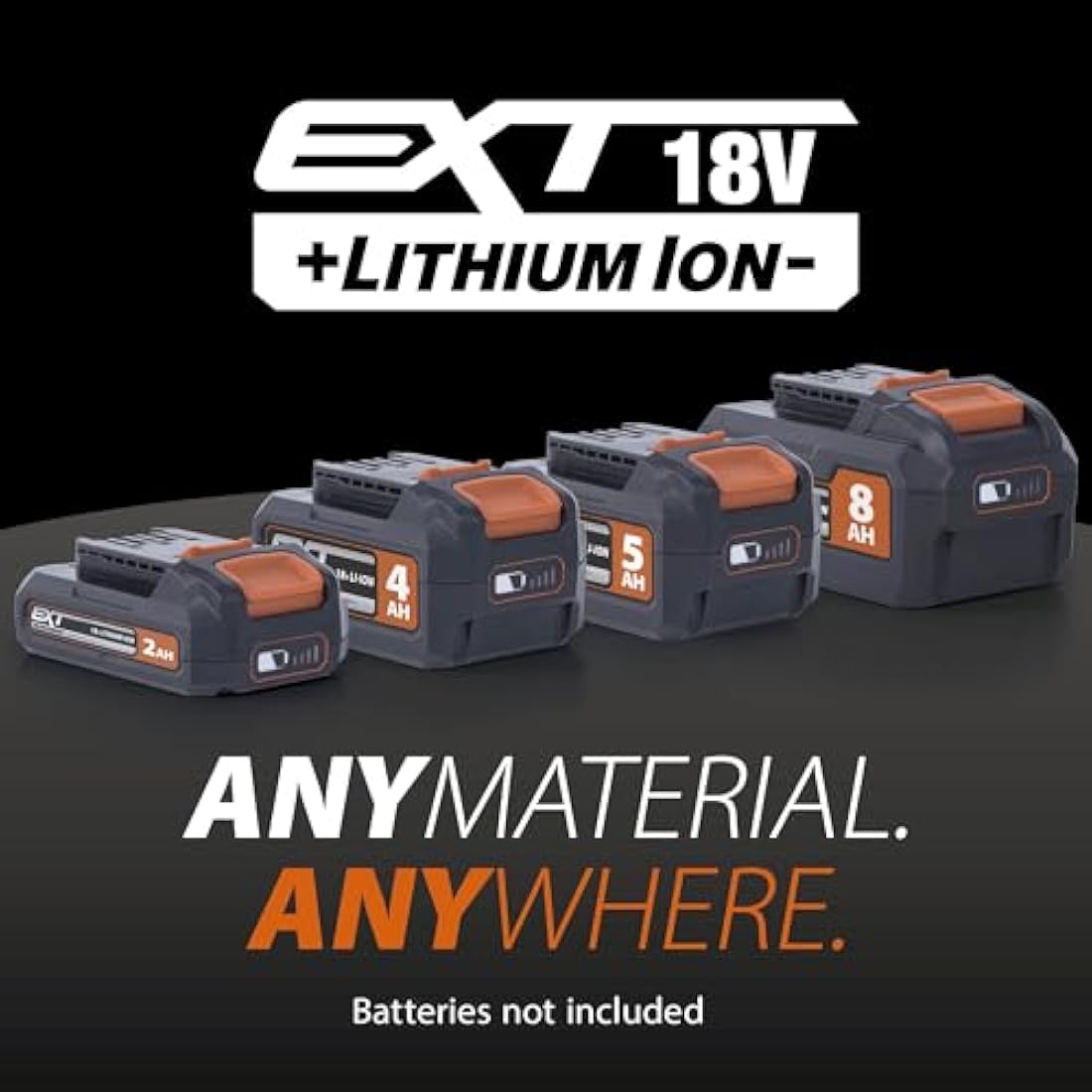 Evolution Power Tools R180IDR-Li Cordless Impact Driver 18v Li-Ion EXT Electric Screwdriver Drill, Variable Speed and LED Light, Compatible with Erbauer Cordless System - Battery Not Included