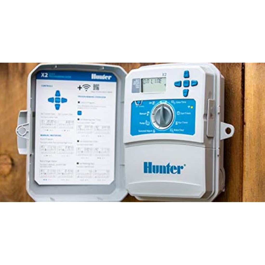 HUNTER X2 601-6 Seasons - Outdoor/Indoor - Programmer Compatible WiFi Module Wand (NOT Included)