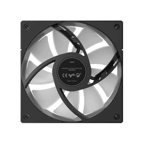 GAMDIAS CHIONE E4 240mm AIO Liquid CPU Cooler, Real-Time Digital Display Patented PWM Pump, 2 x 120mm Easy Cable Management Daisy Chained Fans w/ ARGB Sync, Intel LGA 1851/1700/1200；AMD AM5/AM4, Black