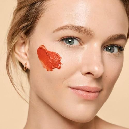 Erborian - Red Pepper Paste Mask 50 ml - Radiance concentrate mask for smoother, more even facial skin - Korean Skincare