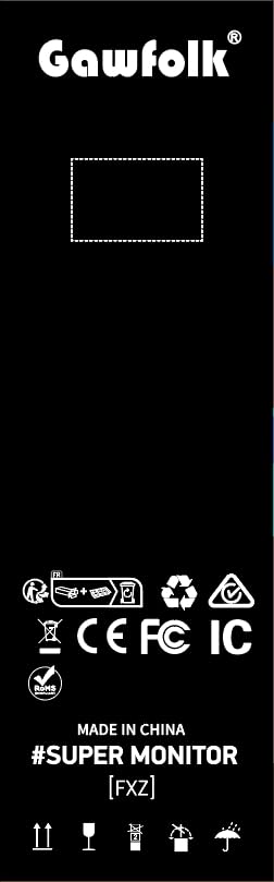 Curved Monitor 27 Inch 100Hz, PC Gaming Monitor with Speakers, AMD FreeSync Full HD 1080p Ultra-Thin Zero Frame Display for Home Office Business