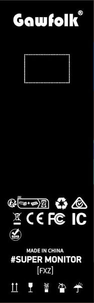 Curved Monitor 27 Inch 100Hz, PC Gaming Monitor with Speakers, AMD FreeSync Full HD 1080p Ultra-Thin Zero Frame Display for Home Office Business