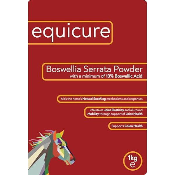 Equicure Boswellia Serrata Powder For Horse/Pony (1KG Refill)