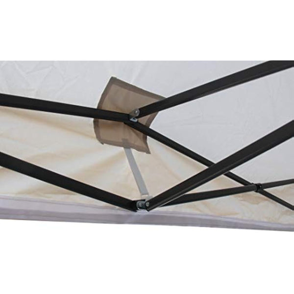 All Seasons Gazebos 2.5x2.5m Pop Up | Heavy Duty, Fully Waterproof Gazebo, High-Grade Materials (Beige)