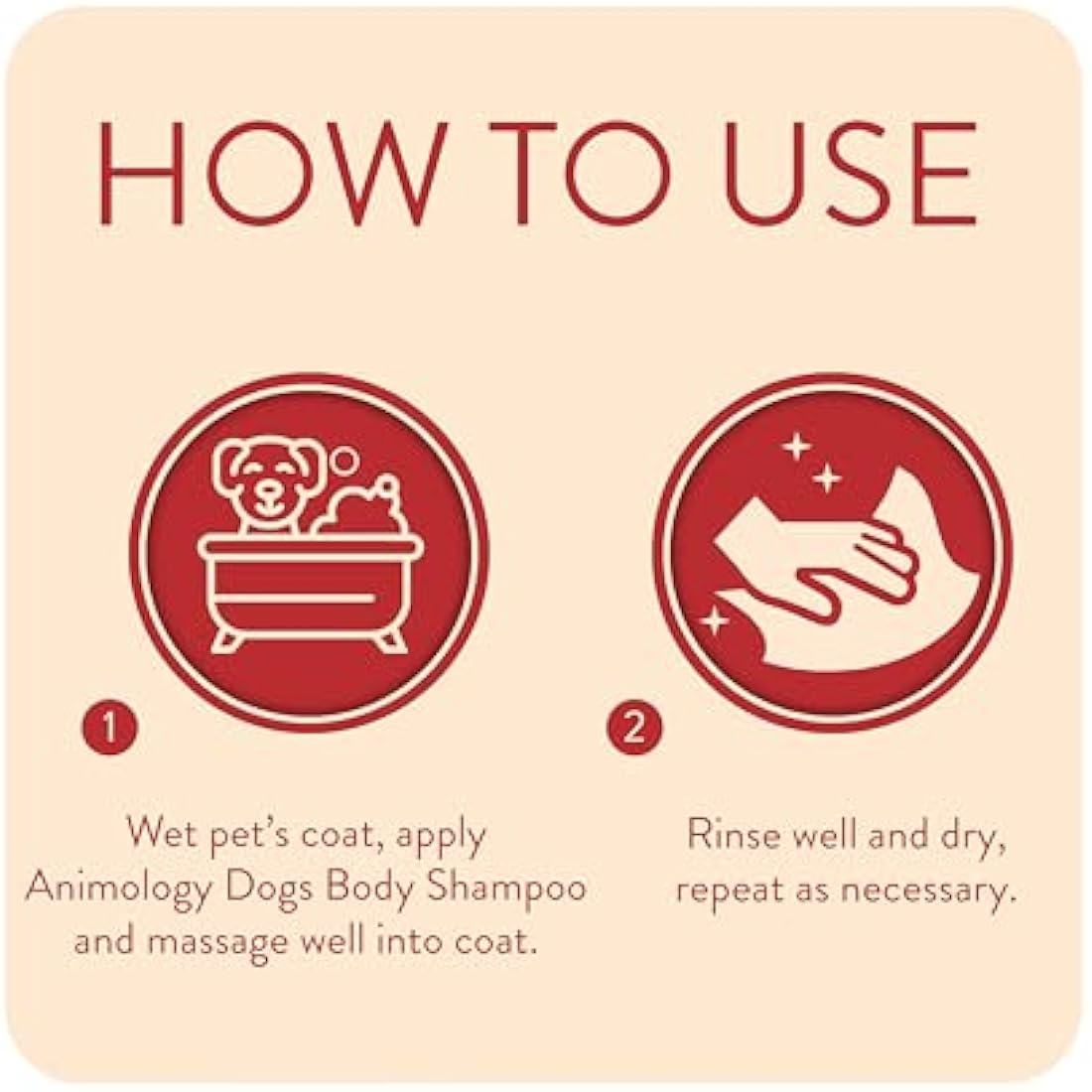 Animology Dogs Body Dog Shampoo 2.5 Litre