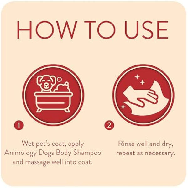 Animology Dogs Body Dog Shampoo 2.5 Litre