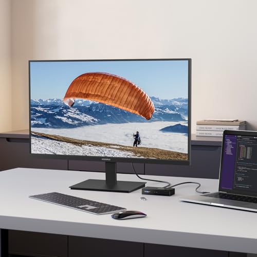 KOORUI E2711F 27 Inch FHD Monitor, Gaming 100Hz, IPS Computer Monitors, 1080P Pc Screen, Adaptive Sync, 5ms, VESA 100x100mm, Eye Care, HDMI, VGA