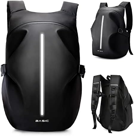HYC00 Motorcycle Backpacks for Men Women Waterproof Motorbike Helmet Bag,Motorcycle Accessories,Motorcycle Helmet Backpack,Laptop Rucksack Travel Backpacks School Bags Hiking Treeking Rucksack Daypack