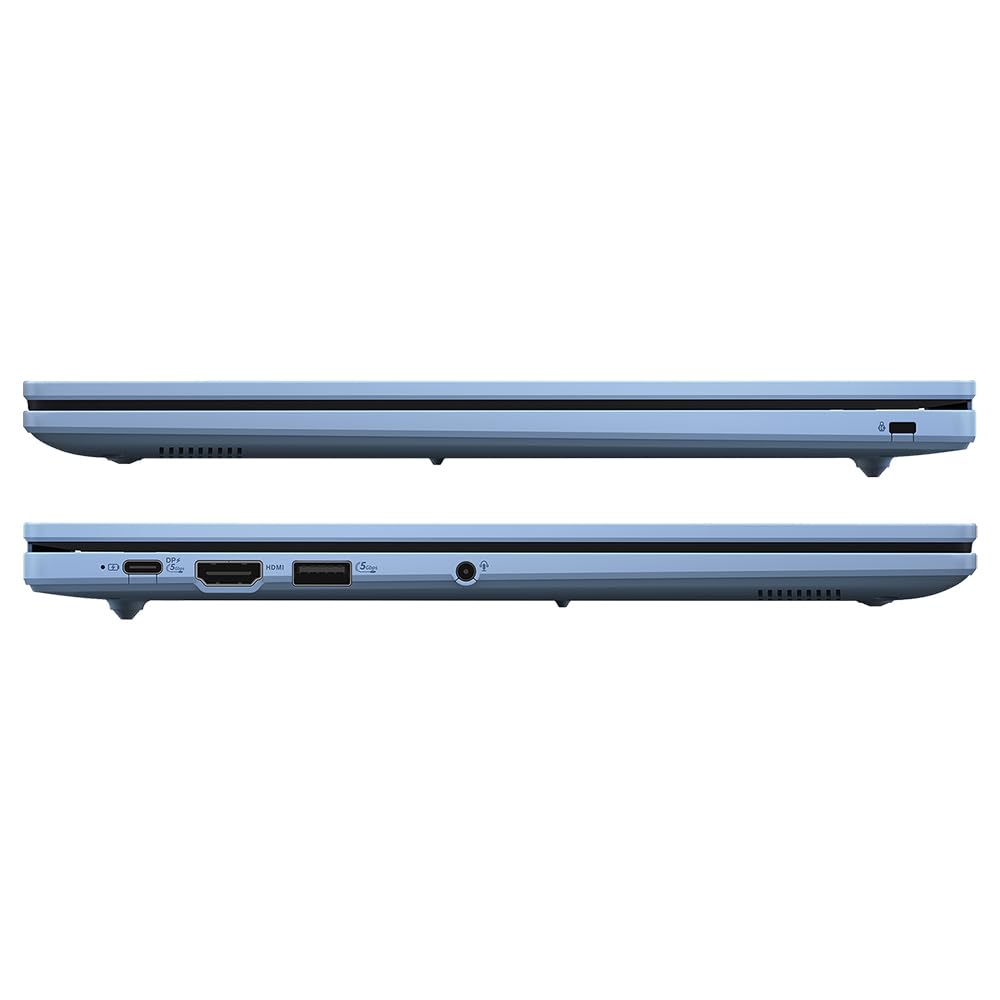 ASUS Chromebook 14 ‎CX1405CTA Laptop | 14.0" Full HD Screen | Intel Celeron N50 Processor | 4GB RAM | 64GB eMMC Storage | Google Chrome OS | Fabric Blue | Amazon Exclusive