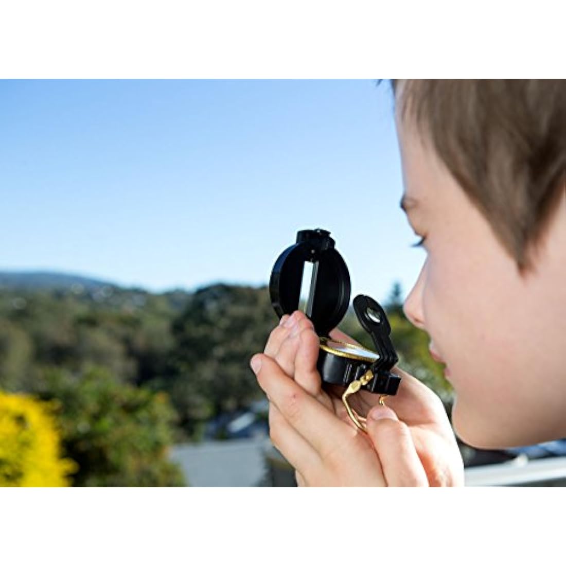 Adventure Kidz - Outdoor Exploration Kit, Children’s Toy Binoculars, Flashlight, Compass, Fox Whistle, Magnifying Glass, Backpack. Great Kids Gift Set for Camping, Hiking, Educational, Pretend Play.