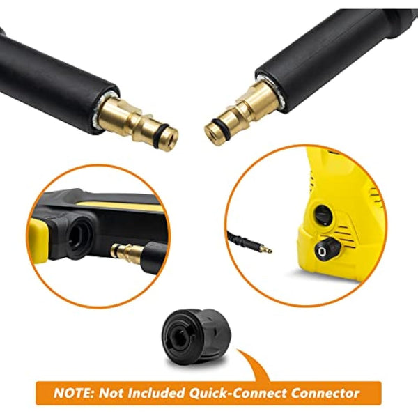 Fai Top 15M Replacement Pressure Washer Hose, Pressure Washer Hose for Karcher K Series Pressure Washers K2 - K7