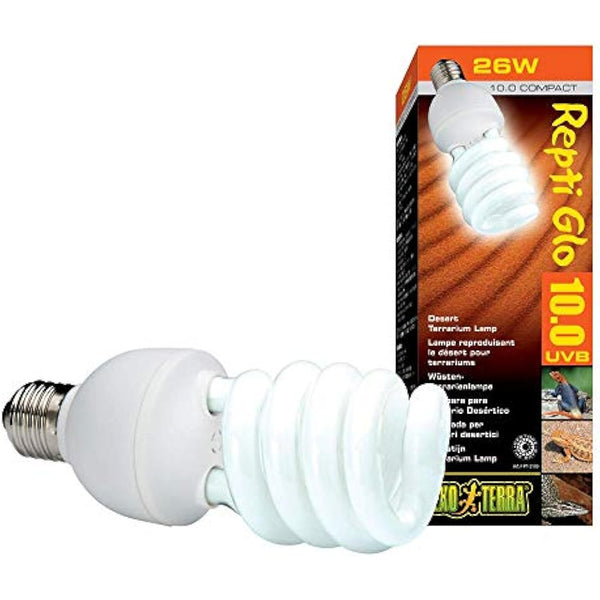 Exo Terra Rpetile UVB 150 Desert Terrarium Bulb, 25 W