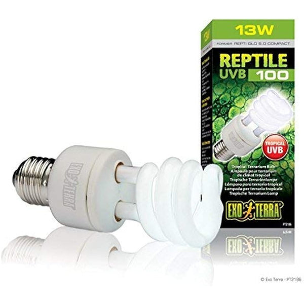 Exo Terra 13w UVB Tropical Terrarium Bulb