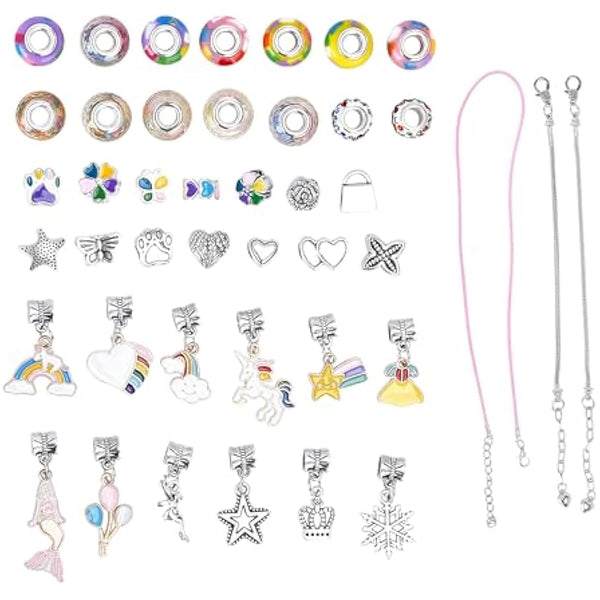 Jewelkeeper 42pc Tea Set for Little Girls - Jungle Design Mini Tea Party Set with Food and Case