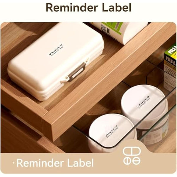 NIIMBOT Thermal Label 0.55"x1.18"(14x30mm) Waterproof Paperfor D11/D110/D101/H1S, Self-Adhesive Stickers for Office&Home Orgnaizaiton, 1 Roll of 210