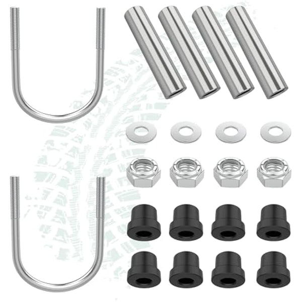 10L0L Golf Buggy Rear Heavy Duty 4-Leaf Spring Kit