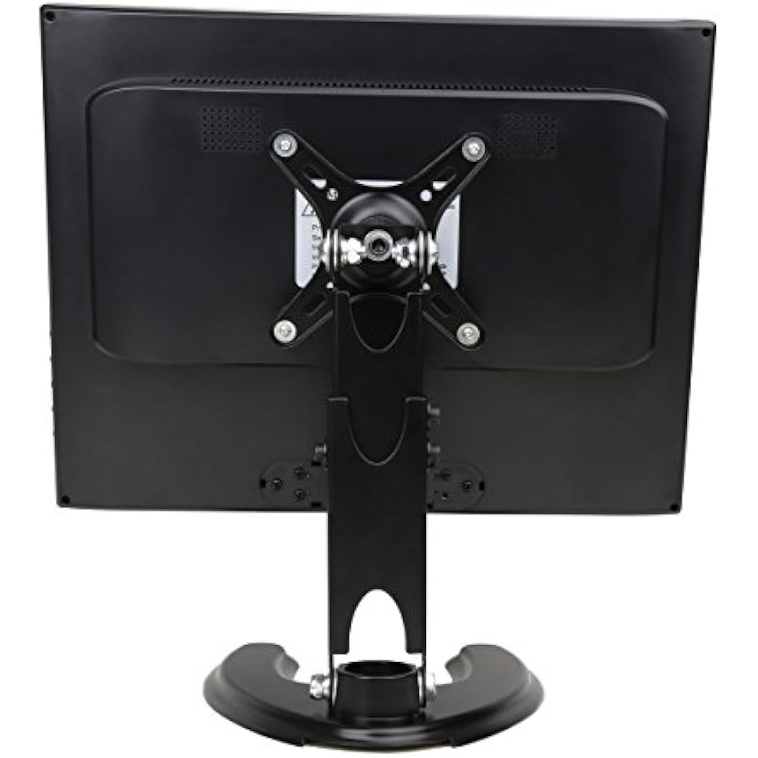 Wearson U-Shape 14" to 24"inch 180 Degree Adjustable LCD Monitor Stand Mount Folding VESA Monitor Stand All-Metal-Body With VESA Hole 75x75mm 100x100mm