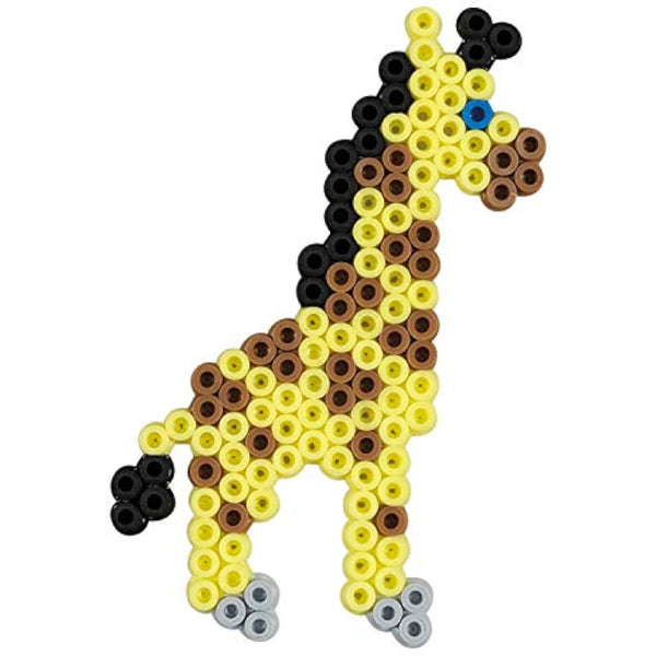 Hama Zoo Small World, Fuse Beads, Arts and Crafts Kit for Boys and Girls Ages 5+, Animal Themed Bead Set