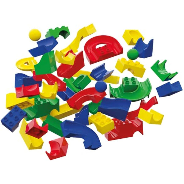 Hubelino 420381 Run Element Expansion set- 128 pieces- Compatible with Popular Building Block Systems- for Ages 4 and Up (Made in Germany)