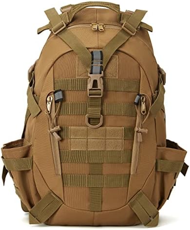 ETWBO Military Tactical Backpack Large Army Rucksack Molle Bug Out Bag Assault Pack Outdoor Camping Hunting Laptop Daypack