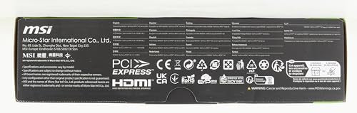 MSI GeForce RTX 4060 VENTUS 2X WHITE 8G OC Gaming Graphics Card - 8GB GDDR6X, PCI Express Gen 4, 128-bit, 3x DP v 1.4a, HDMI 2.1a (Supports 4K & 8K HDR)