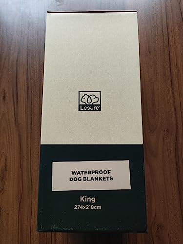 Lesure Waterproof Fleece Blanket Washable - 152x203cm Ultra Soft Grey Dog Blanket Over Sofa Bed Garden, Twin/Double Throw with Soft Plush, Fit All Season