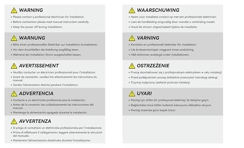 BSEED Double Socket 13A with LED Indicator, Double Switched Wall Socket 2 Gang UK Standard, Electric Switched Plug Power Wall Outlet with Glass Panel, Grey