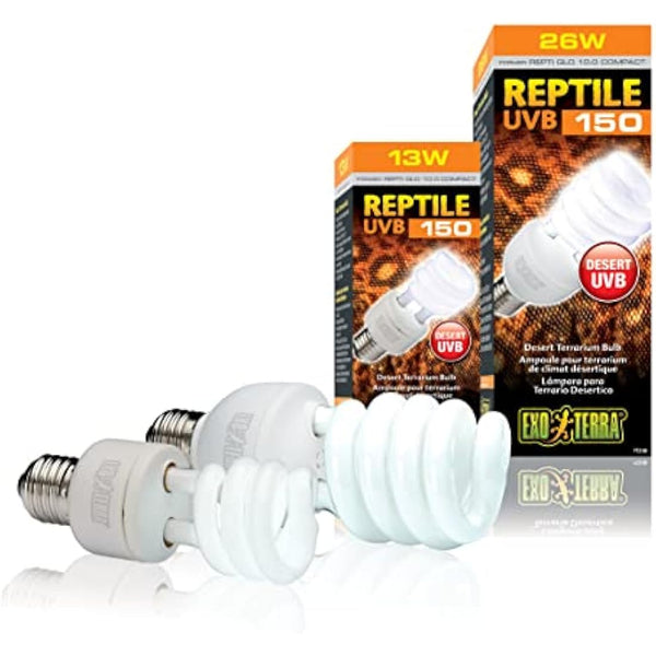 Exo Terra Rpetile UVB 150 Desert Terrarium Bulb, 25 W