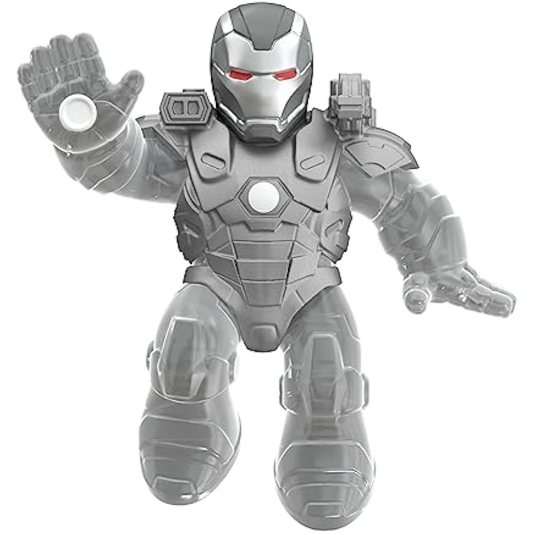 Heroes of Goo Jit Zu Goo Shifters the Marvel edition Hero Pack. Armored Energy War Machine. I'm Super Squishy. Crush the Core! Transform the Goo!