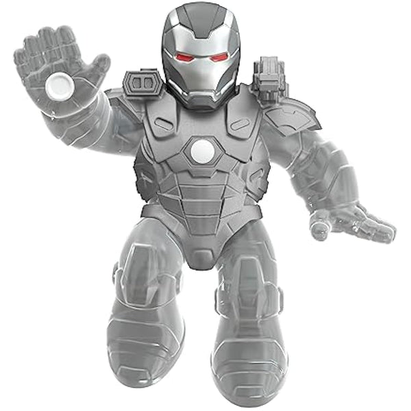 Heroes of Goo Jit Zu Goo Shifters the Marvel edition Hero Pack. Armored Energy War Machine. I'm Super Squishy. Crush the Core! Transform the Goo!
