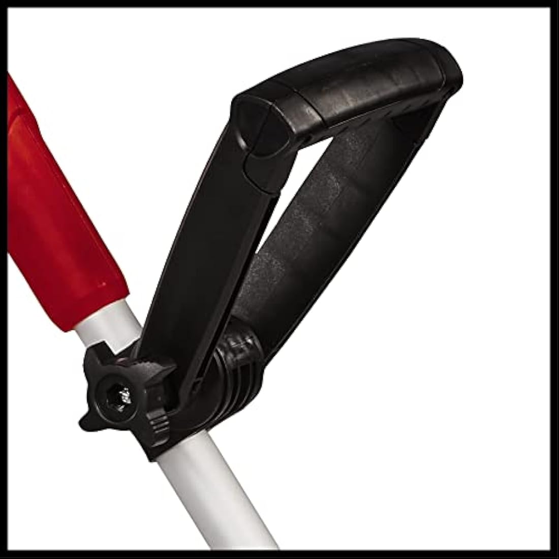 EINHELL Electric Grass Trimmer, Adjustable and User-Friendly, Red