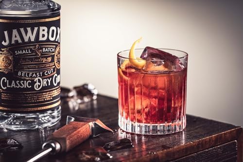 Jawbox Small Batch Classic Dry Gin 43%, 70cl, 18432