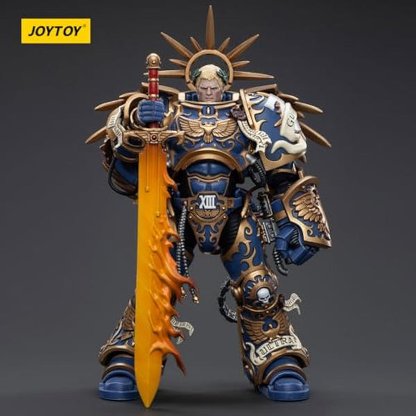 JOYTOY JT6342 Warhammer 40K The Ultramarines, Ultramarines Primarch Roboute Guilliman 1/18 Action Figures model