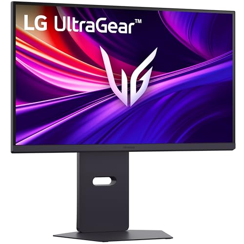 LG UltraGear G8 Gaming Monitor 27G850A – 4K UHD Nano IPS 27 inch, Dual-Mode 240Hz / 480Hz, 1ms (GtG), AMD FreeSync Premium Pro, DisplayHDR 600, DP 2.1, HDMI 2.1, Black