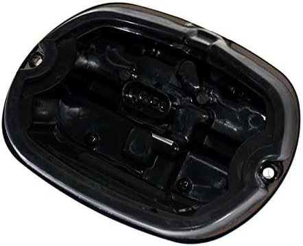 HDBUBALUS Motorcycle Rear Led Tail Light Brake Running License Plate Taillight Fit for Harley Sportster Touring Road King Electra Glide Dyna Fat Boy Night Train Softail Smoke Lense 1 Pcs