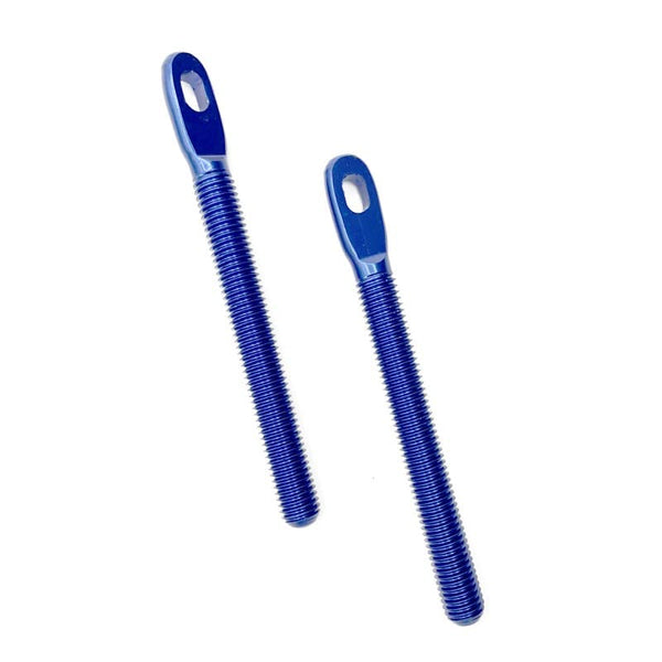 OCC MOTORSPORT BLACK KIT CLOSURE OF BONNET WITH SPRING