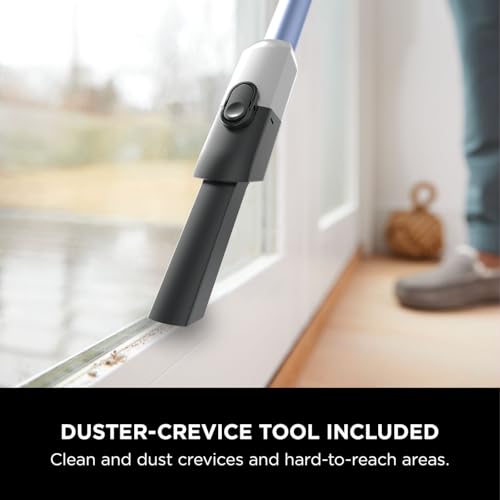 Shark PowerDetect Cordless Vacuum Cleaner, DuoClean Detect, Reverse Clean, Anti Hair Wrap Plus, Lightweight, 70 Min Runtime, Pet, Crevice & Multi-Surface Tools, Flexible, Handheld Mode, Grey IP1251UKT