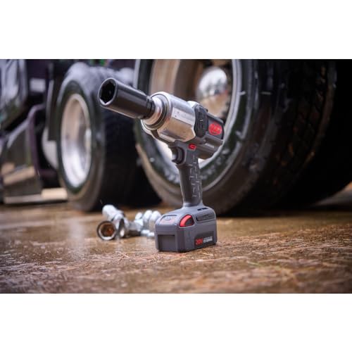 Ingersoll-Rand W7172-K22B-EU Impact Wrench, 3/4 Inch 20V Cordless Impact Wrench, 2X BL2022 Li-Ion Batteries 5.0 Ah + Charger Kit (UK Plug) in Case