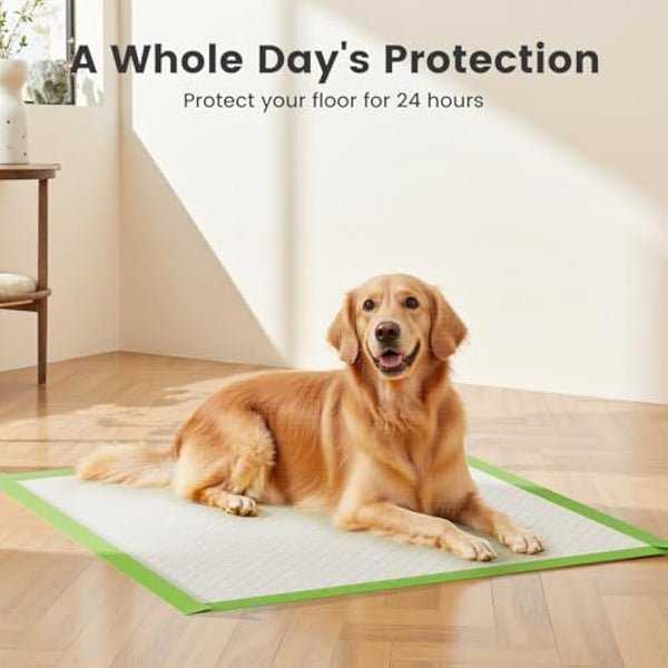Gardner Pet Extra Large Puppy Pads 70x85cm, Super Absorbent Thicker Puppy Training Pads, 6 Layers of Leak-proof, Fast Drying, Suitable for Dogs, Cats, Rabbits (50 Pack)
